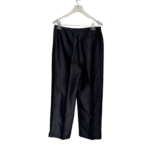 Norton McNaughton Navy Blue Zip Front Pantsuit 10P - Picture 5 of 16